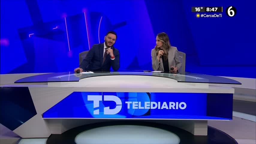 Telediario con Carlos Zúñiga y Paola Barquet, 10 de julio de 2024