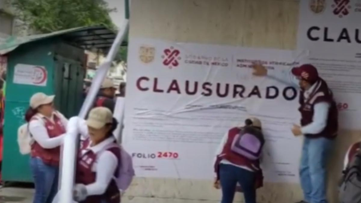 Clausuran la plaza Izazaga 89 por falta de documentación en la alcaldía Cuauhtémoc
