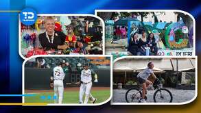 bésibol, gente andando en bici y paseando