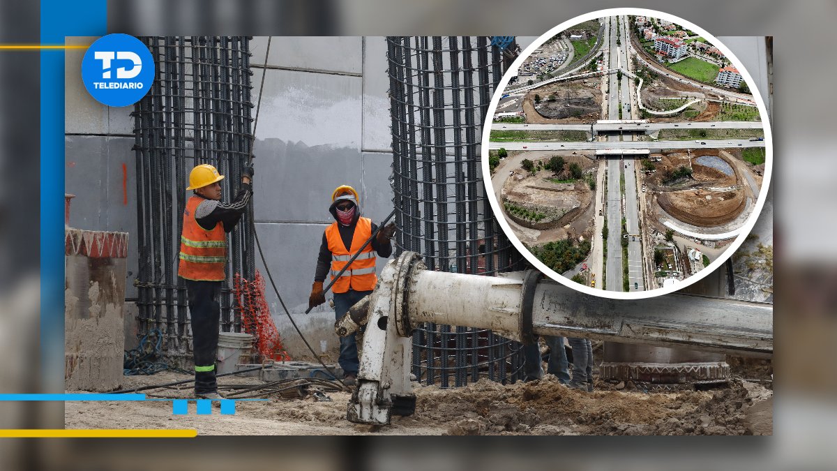 Nueva obra en Puebla conectará con Vía Atlixcáyotl, arterias vial fundamental de la zona metropolitana / Agencia Es Imagen