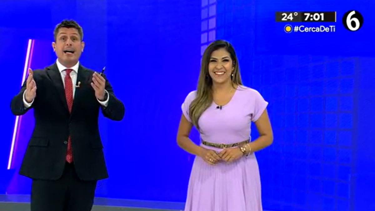 Telediario con Luis Carlos Ortiz y Sandra González, 11 de julio de 2024