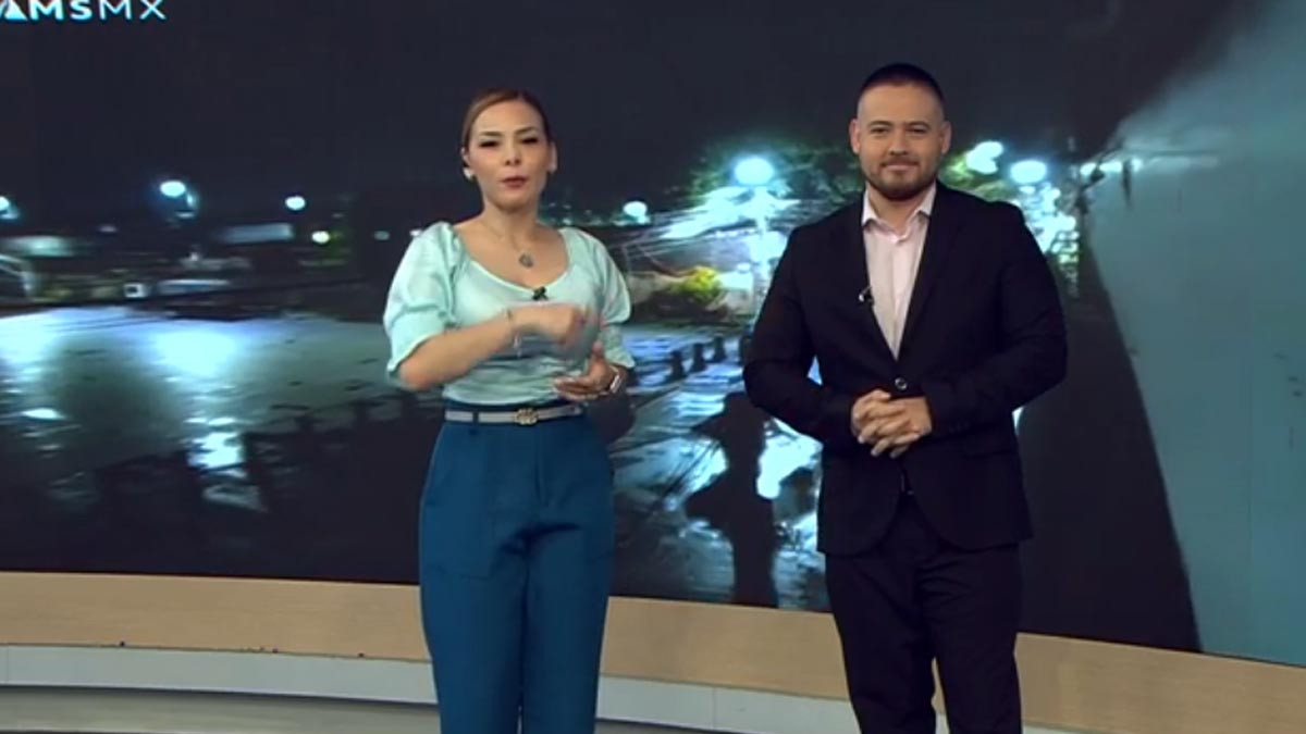 Telediario con Zelenny Ibarra y Fernando Robles, 12 de julio de 2024