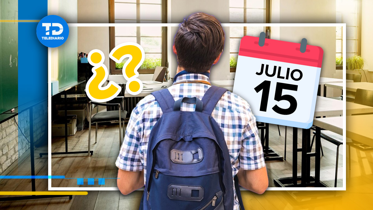 ¿Hay clases este 15 de julio en Saltillo?| Diseño: Antonio Texta
