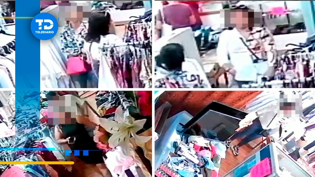 El robo ocurrió el sábado pasado cerca de las 15:00 horas | Especial