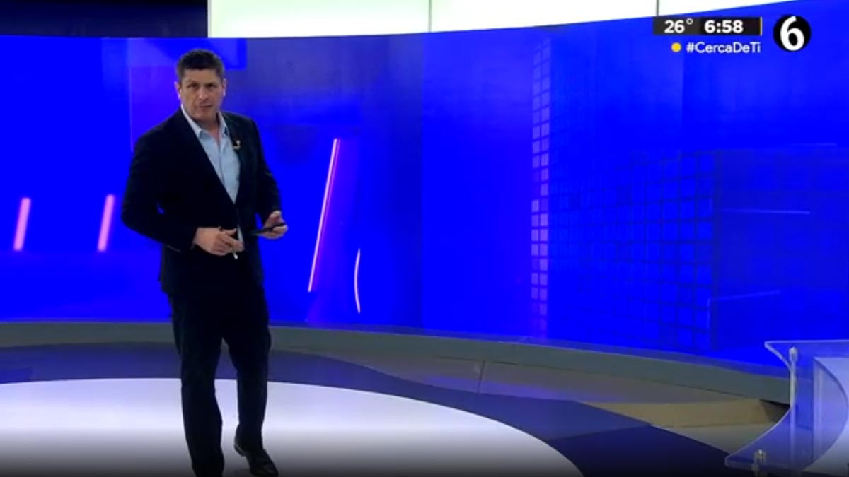 Telediario con Luis Carlos Ortiz y Sandra González, 12 de julio de 2024