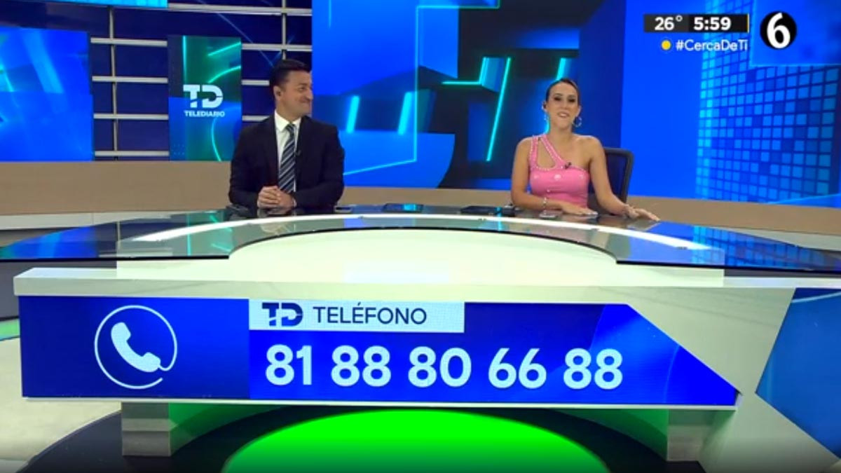 Telediario con Yari Martínez y Dany Martin, 12 de julio de 2024