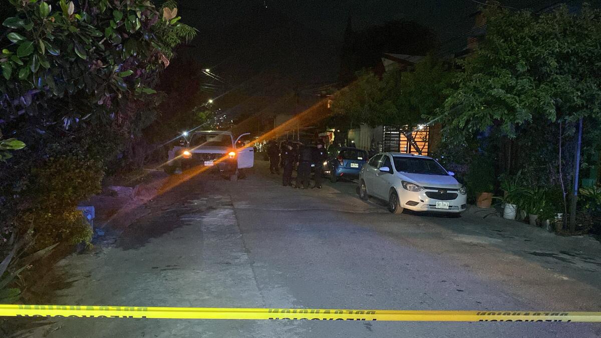 Ataque a balazos en colonia Agua Nueva / Erik Rocha