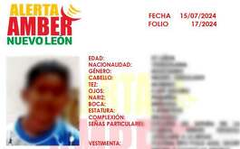 Un menor de origen venezolano fue localizado en Monterrey luego de haber sido reportado como desaparecido.