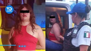 Mujer golpea a su mamá en colonia Progreso en Monterrey