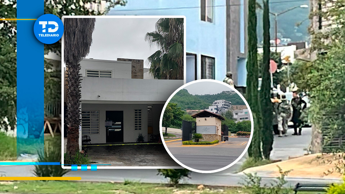 Dos viviendas fueron cateadas en Monterrey y Guadalupe. | Especial