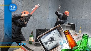 Los rage room han tomado gran relevancia en las redes sociales. Te decimos si hay en Saltillo.