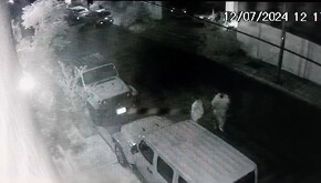 Robo de autopartes en Monterrey