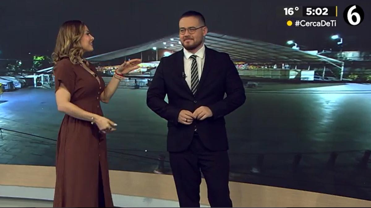 Telediario con Zelenny Ibarra y Fernando Robles, 17 de julio de 2024