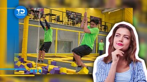 Puebla cuenta con una amplia oferta de trampolines para toda la familia, albergando sitios que van desde 60 pesos la entrada.