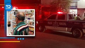 La noche del pasado miércoles un adulto mayor resultó lesionado tras ser agredido y asaltado en un expendio de cerveza en Torreón