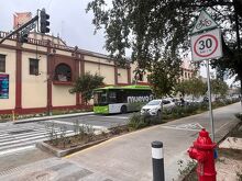 Habilitan carril de contraflujo en Monterrey