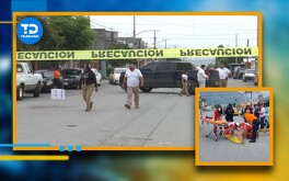 Una doctora de la zona acudió a auxiliar al hombre que se lesionó en colonia Teresitas.