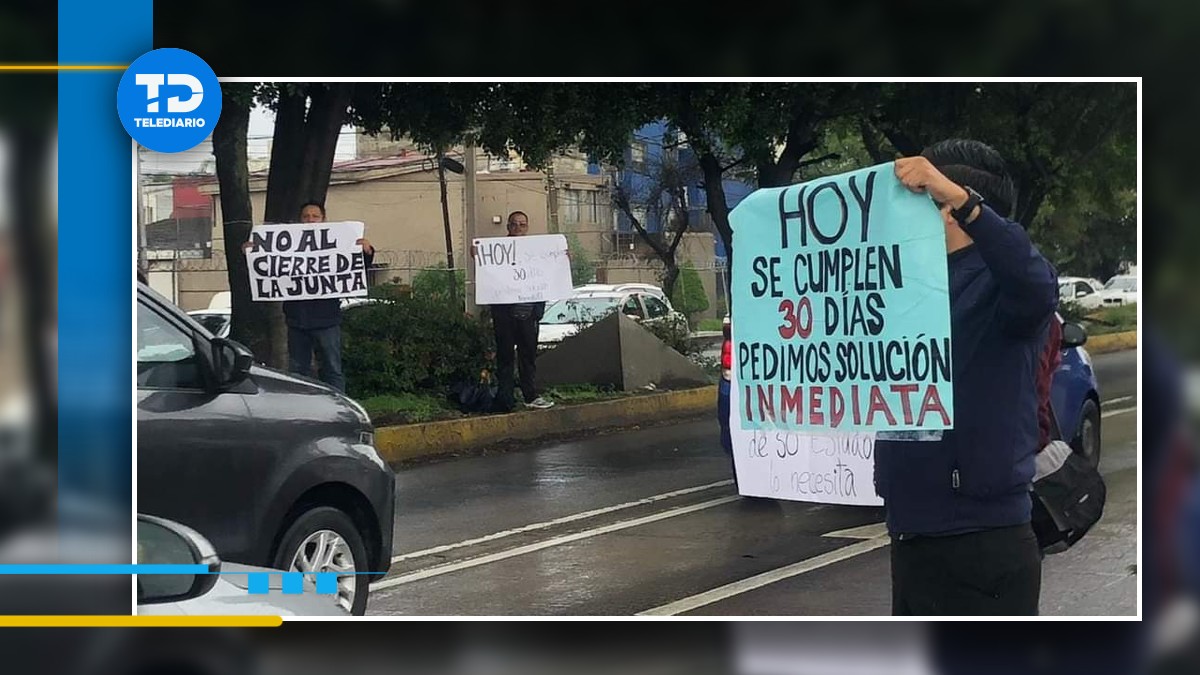 Plantón de abogados en la Junta de Conciliación y Arbitraje 33 / Especial