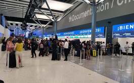 El fallo informático a nivel global de Microsoft afectó las operaciones del Aeropuerto de Monterrey la mañana del viernes.