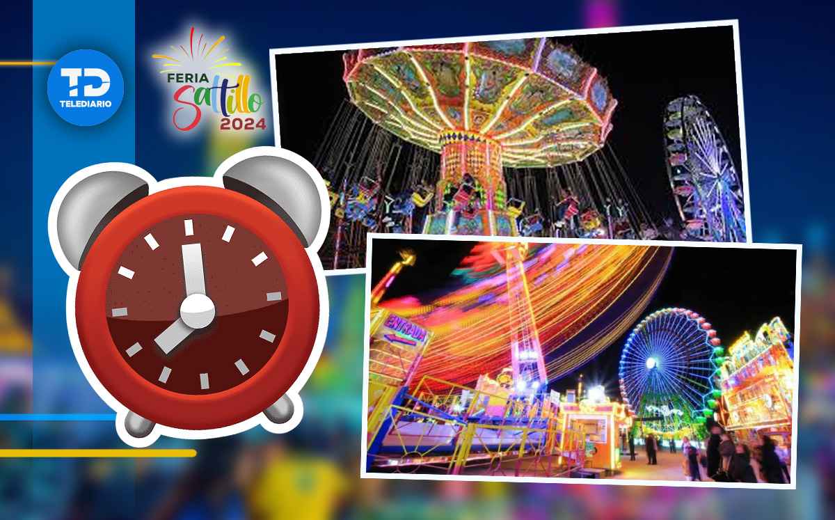 La Feria Saltillo 2024 podrás encontrar desde antojitos mexicanos hasta un circo. | Diseño: Mauricio Ledesma