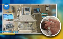 Al menor le hicieron una operación de corazón, por lo que sigue hospitalizado en Saltillo.