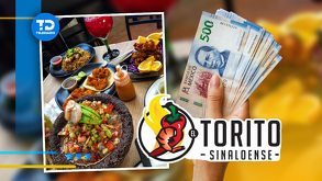 El Torito Sinaloense cuenta con diversos platillos ya sean fríos, para compartir, postres y bebidas.