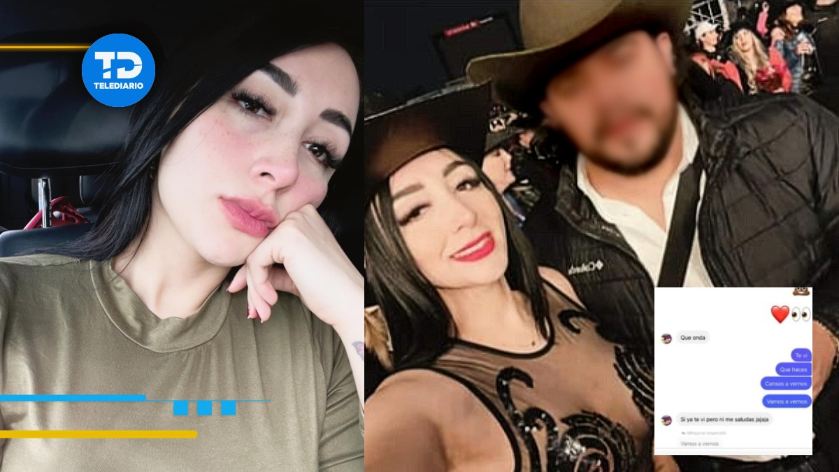 Mujer descubre infidelidad de su novio y lo expone en redes. | Especial