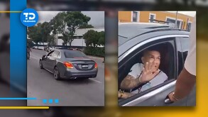 Conductor atropella a 2 personas sobre bulevar 5 de Mayo en Puebla