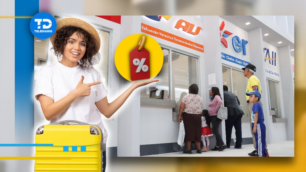 Descuentos en la Central Camionera del Sur en Puebla / Agencia Es Imagen