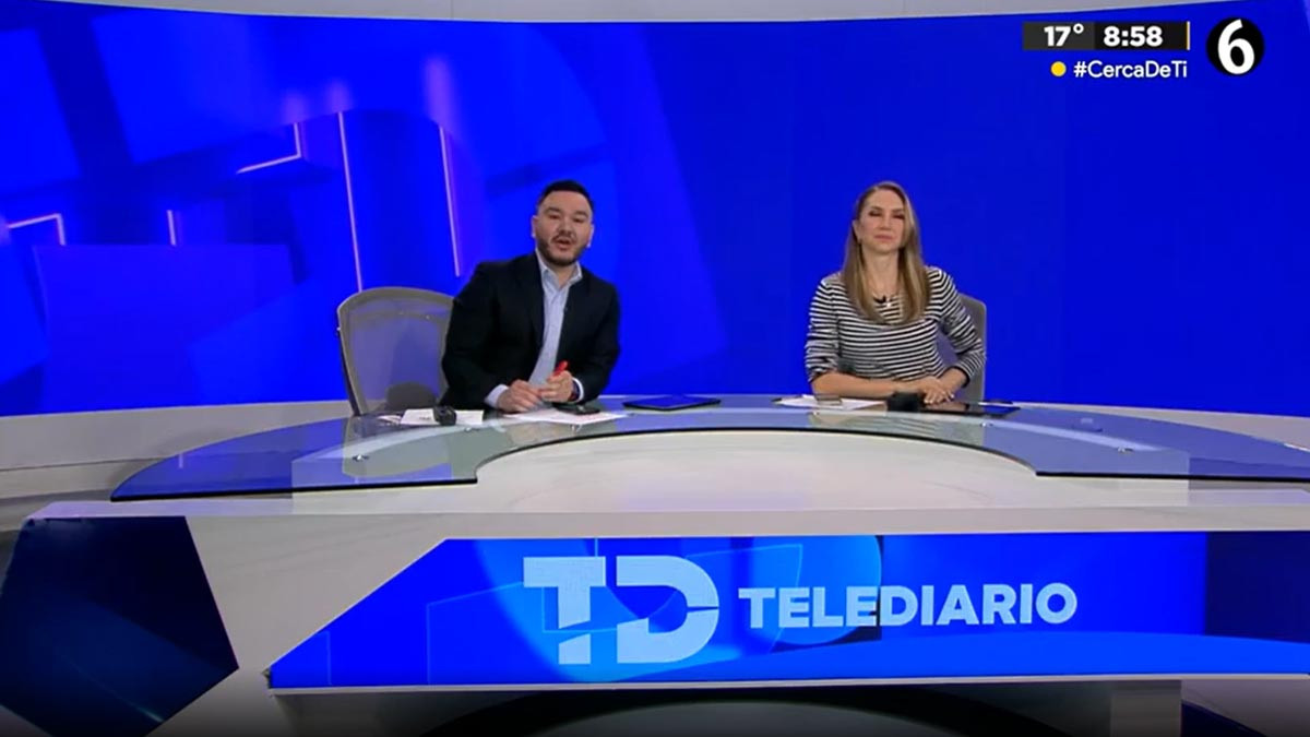Telediario con Carlos Zúñiga y Paola Barquet, 19 de julio de 2024
