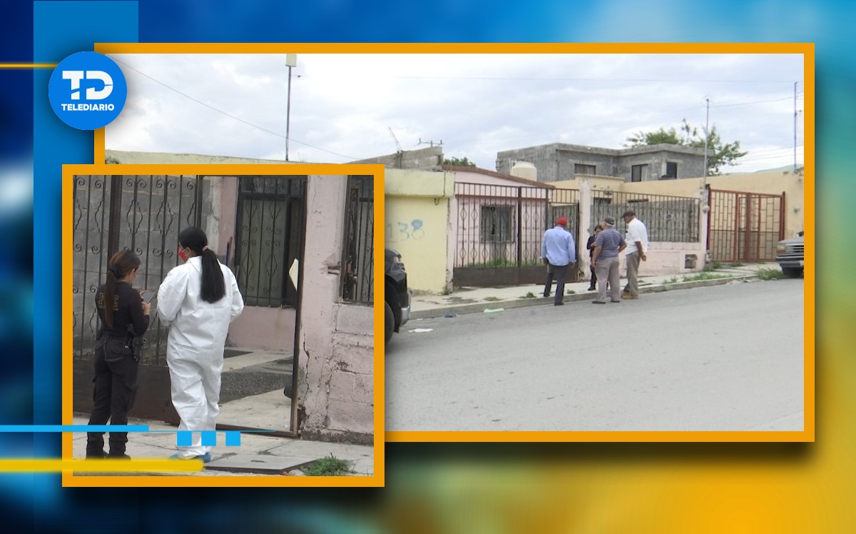 Vecinos aseguraron que el hombre que falleció en su casa era muy reservado por lo que no sabían su nombre.