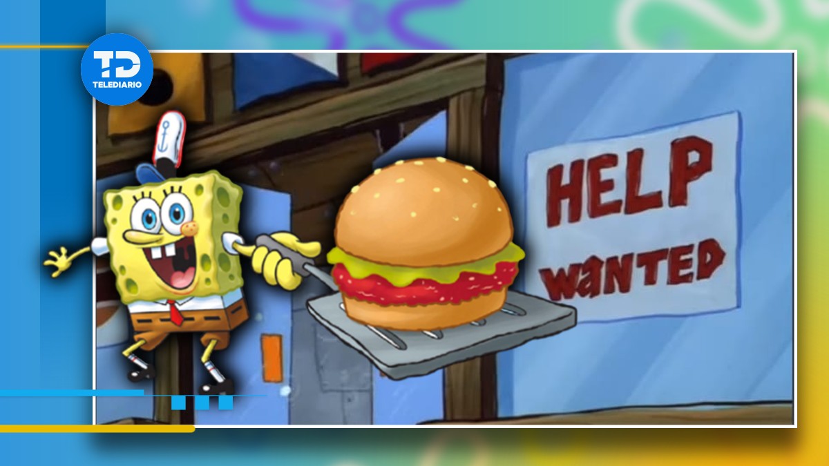 Así fue el primer capítulo de Bob Esponja / Diseño TELEDIARIO