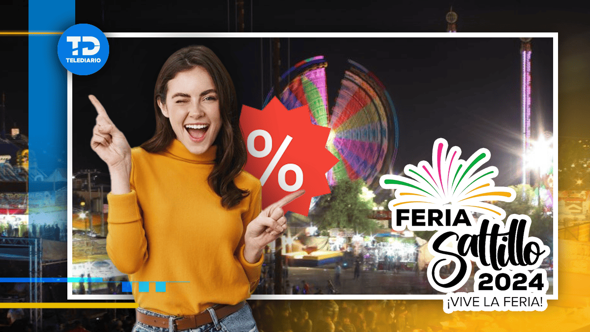 La Feria Saltillo 2024 continuará hasta el próximo 11 de agosto de 2024. | Diseño: Antonio Texta