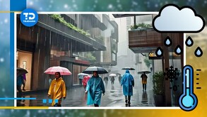 Lluvia en Guadalajara este 25 de julio