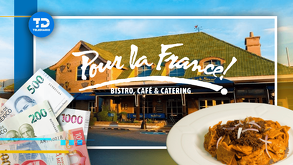 Pour la France se ha ganado el cariño de los saltillenses gracias a su amplia variedad de platillos inspirados en la gastronomía francesa.