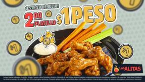 Promoción en Las Alitas