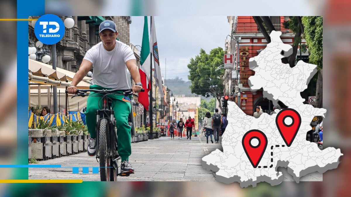 Así puedes consultar tu CÓDIGO postal si vives en Puebla / Diseño: TELEDIARIO