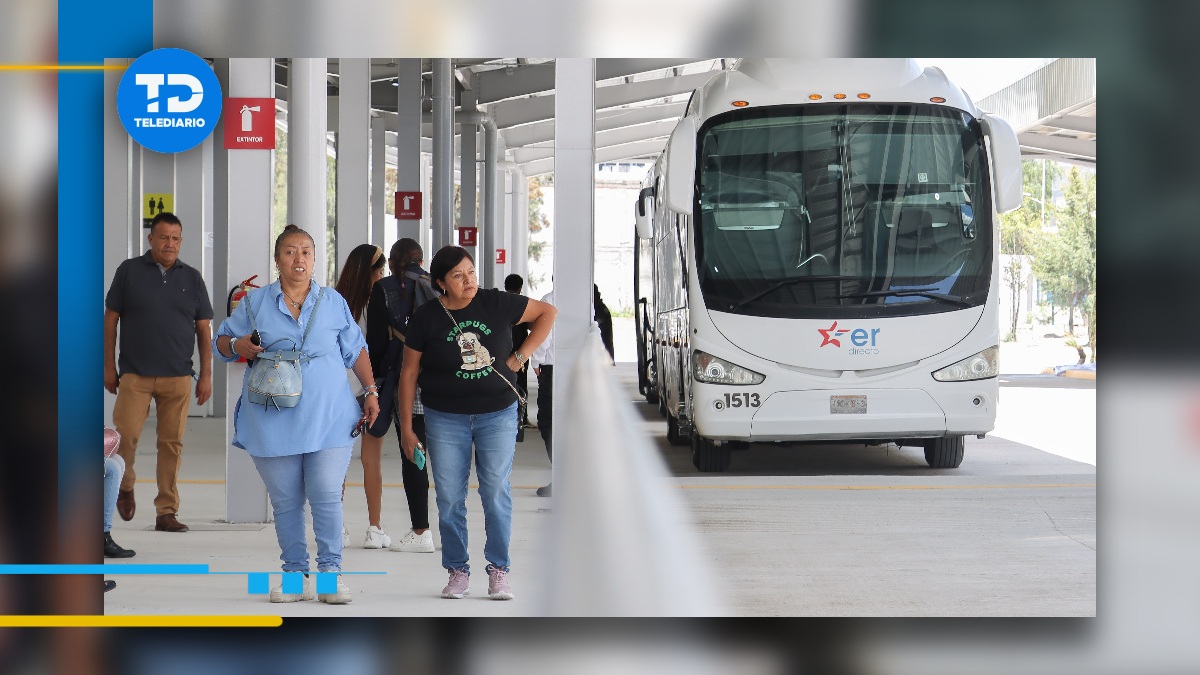Gerente de la CAPU admite retrasos en el funcionamiento de la nueva Central del Sur en Puebla al contar con pocas corridas / Agencia Es Imagen