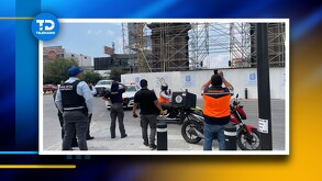 El joven presuntamente se encontraba intoxicado