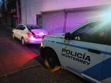 Movilización en el Centro de Monterrey