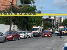 Movilización en Monterrey