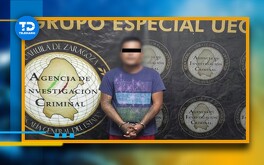 Fueron elementos de la  Unidad Especializada de Investigación y Combate al Secuestro quienes capturaron al policía falso.