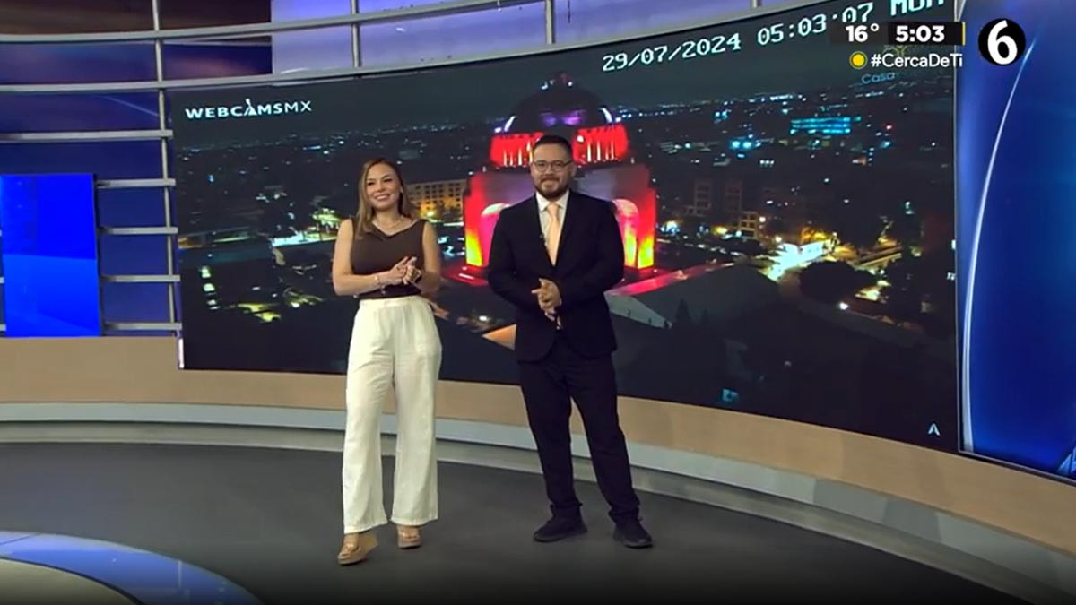 Telediario con Zelenny Ibarra y Fernando Robles, 29 de julio de 2024