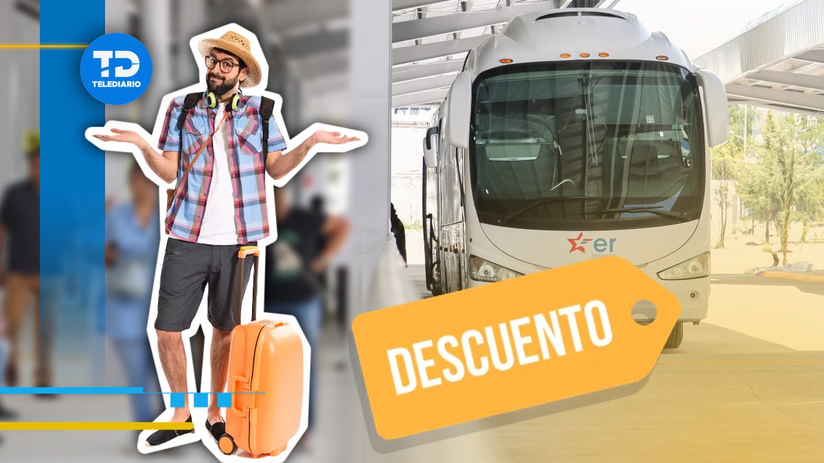 Las líneas de autobúses ofrecen descuentos para estudiantes, maestros y adultos mayores | Diseño Telediario | Freepik