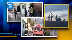El joven de 17 años era originario de Monterrey y se encontraba de visita a unos familiares cuando subió a la azotea en donde sufrió la descarga eléctrica.