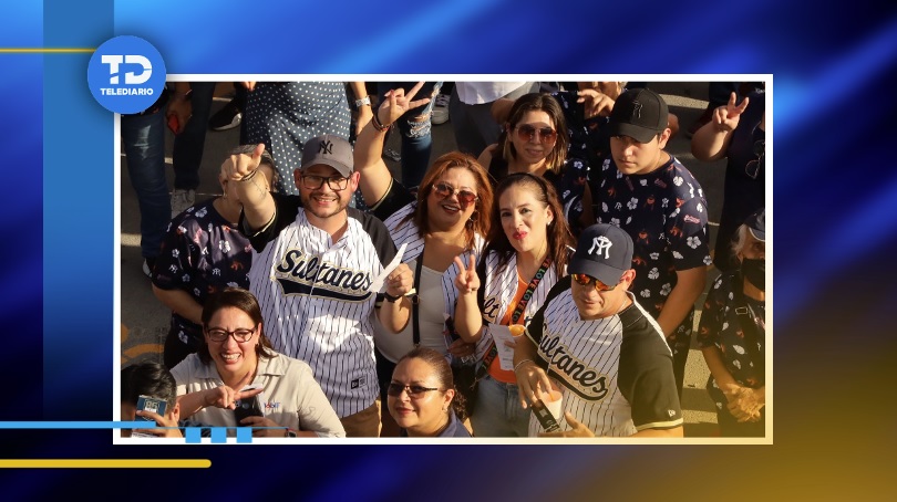 Aficionados Sultanes llegan por su anillo conmemorativo del campeonato de 1962. / @SultanesOficial