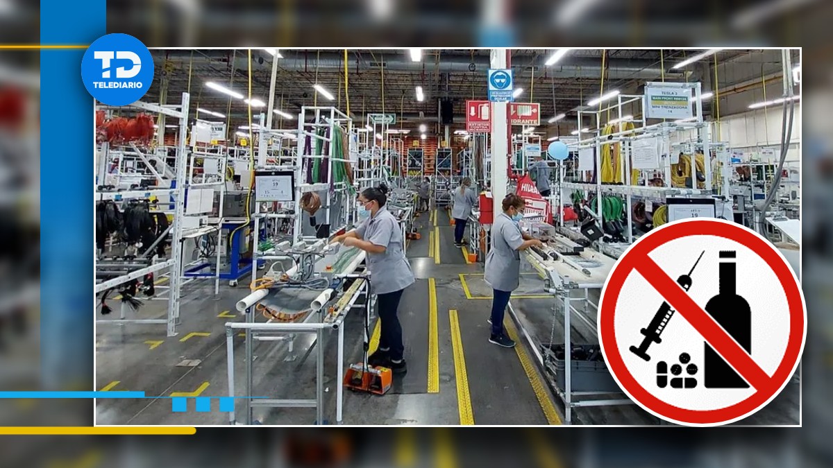 Consumo de drogas en maquilas de Tehuacán / Especial