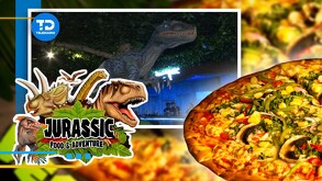 El nuevo restaurante inspirado en dinosaurios se ha viralizado en las redes sociales.