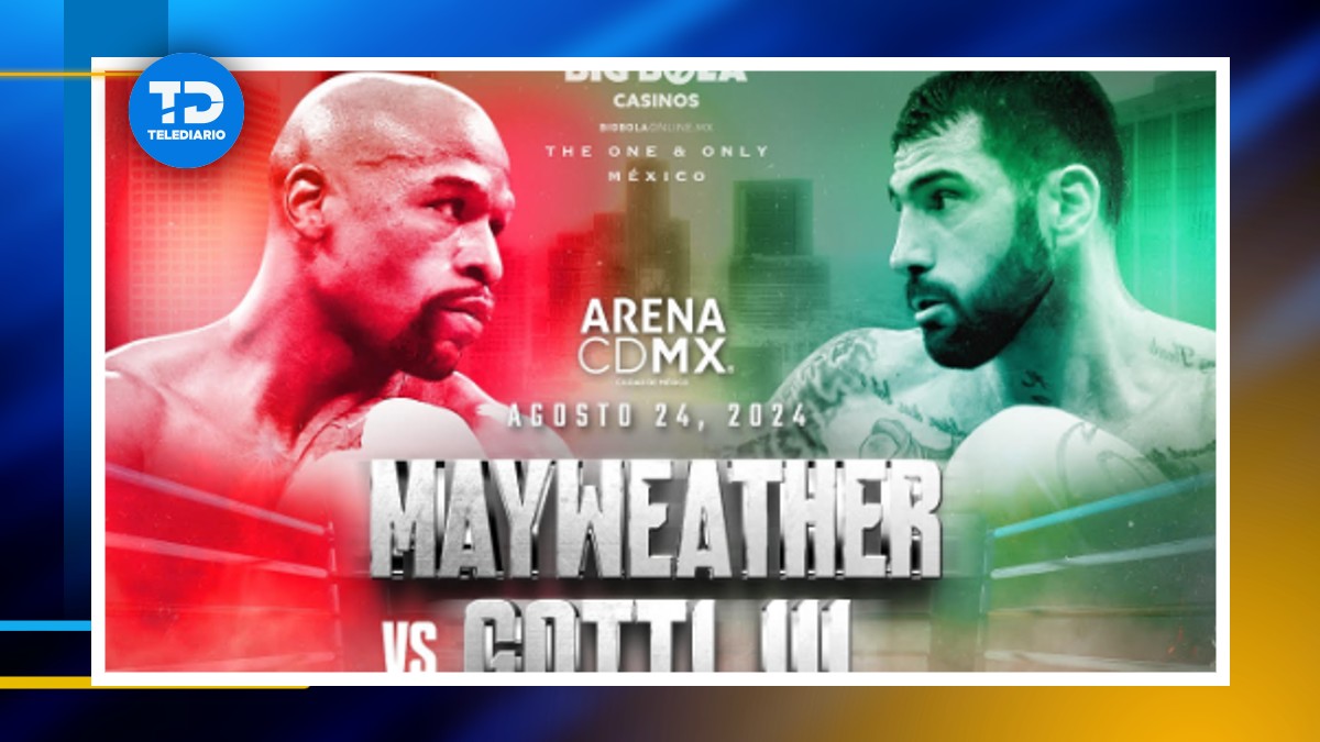Floyd Mayweather tendrá su primera contienda en México / ESPECIAL