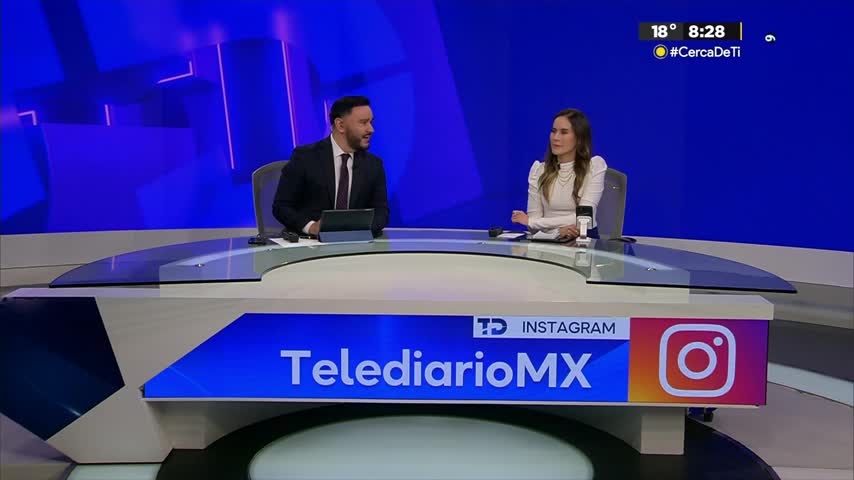 Telediario con Carlos Zúñiga y Yuliana Escobedo, 31 de julio de 2024